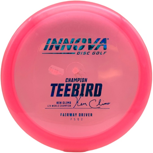 Teebird - Fairwaydriver - Innova - Discgolf disc
