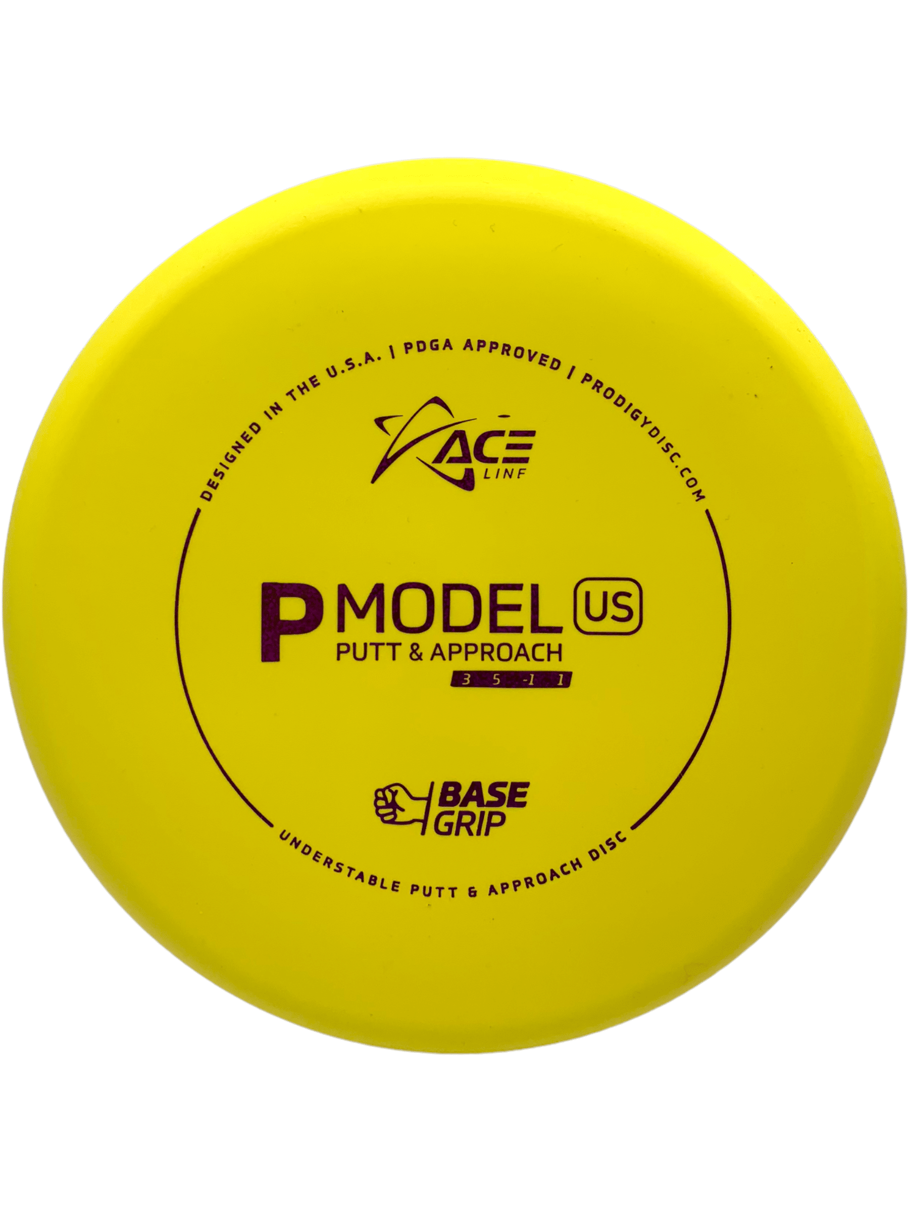 Årvågenhed favorit lindre Prodigy Ace Line Base Grip P Model US | Discgolf | Flyvende