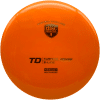 TD - discgolf disc - flyvende - frisbee