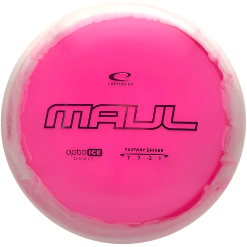 Maul - Discgolf disc - Orbit Ice - Latitude 64