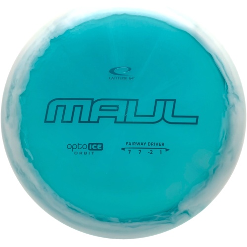 Maul - Discgolf disc - Orbit Ice - Latitude 64