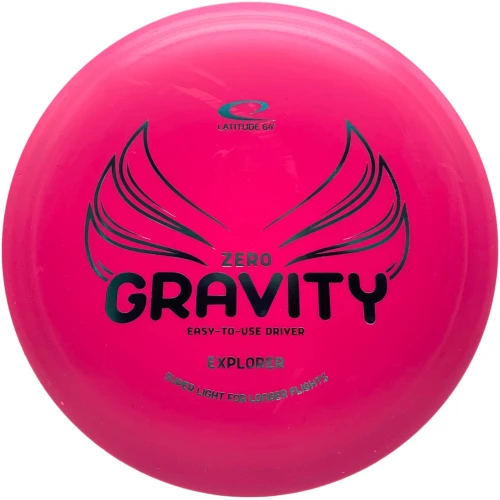 Explorer - Latitude 64 - Gravity - Discgolf disc