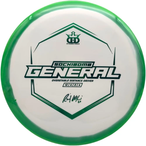 General - Discgolf Disc - Dynamic Discs - Sockibomb