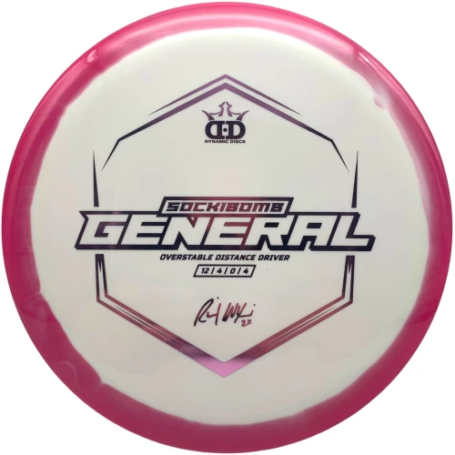 General - Discgolf Disc - Dynamic Discs - Sockibomb