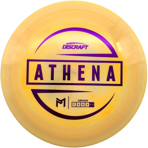 Athena - ESP - Discraft - Discgolf disc - Paul McBeth