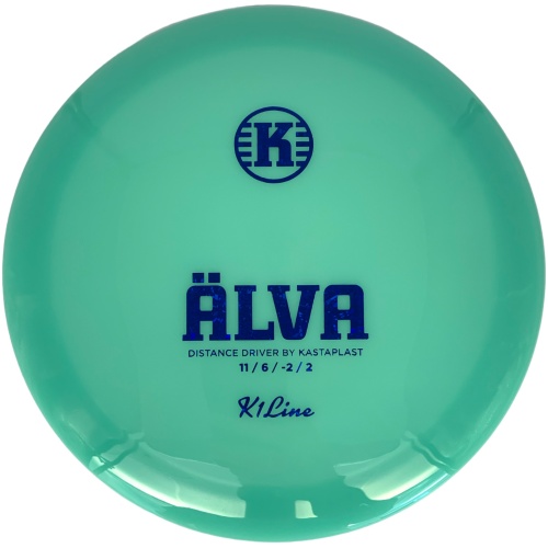 Älva - Kastaplast - Disc golf